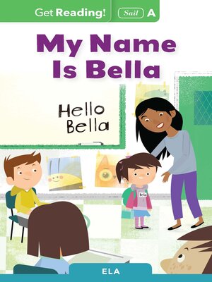 cover image of My Name Is Bella